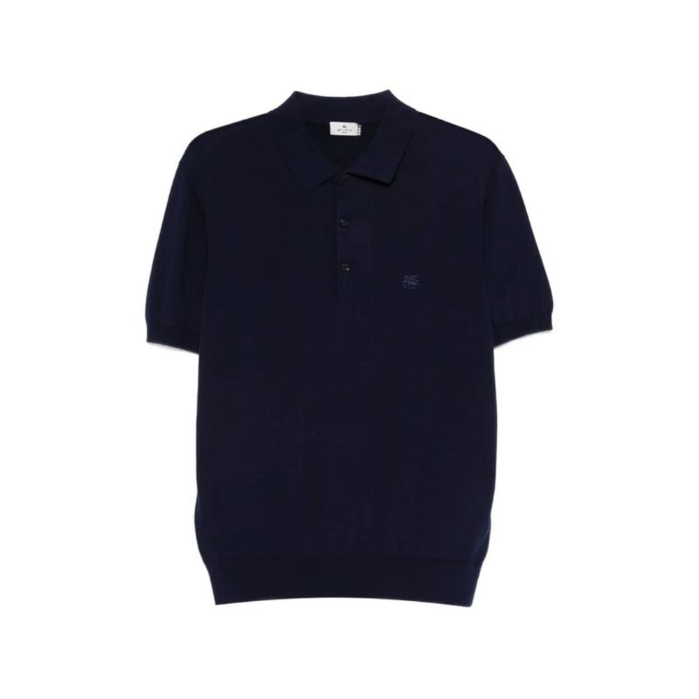 Knitted Cotton Polo Shirt Women